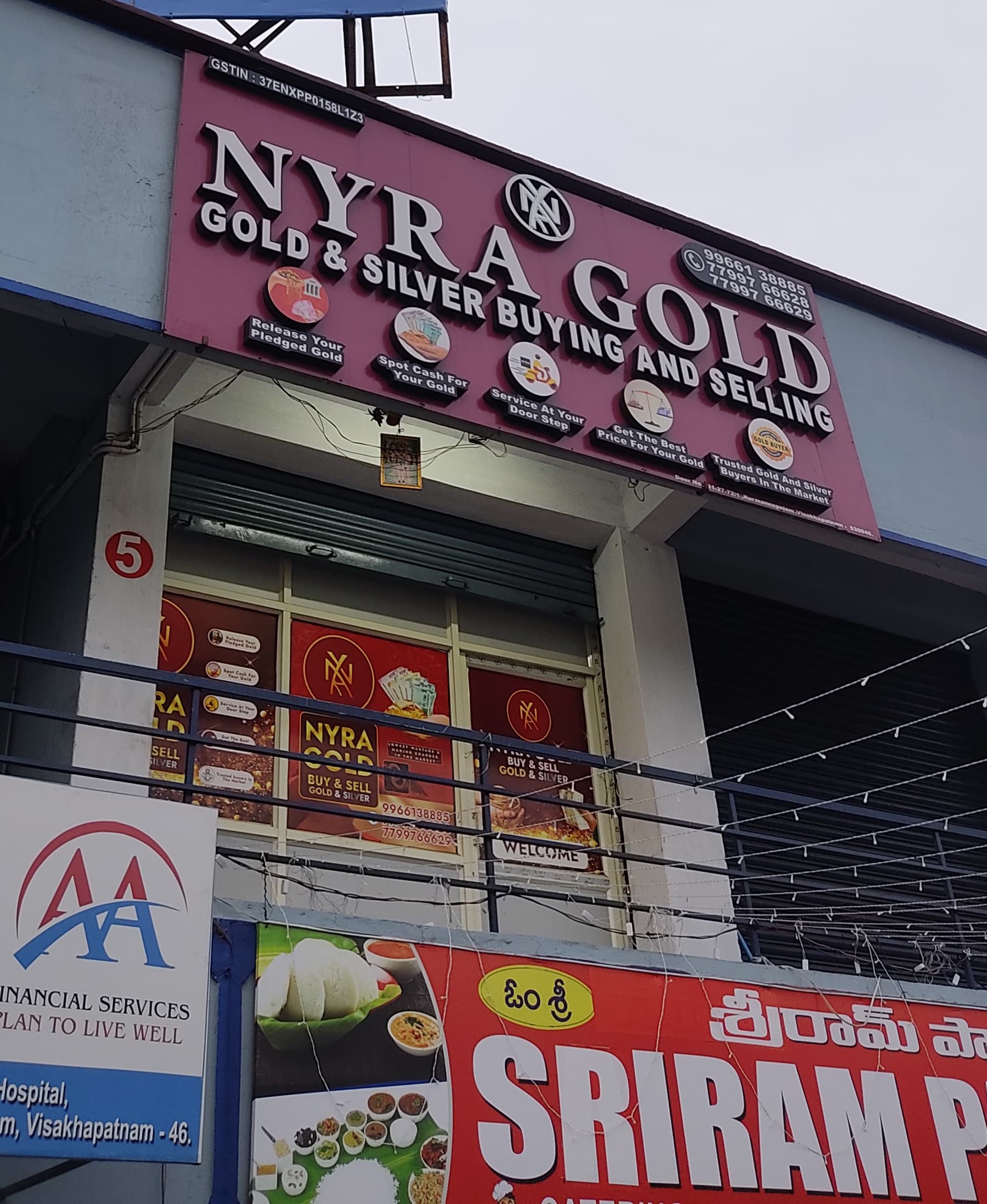 Nyra Gold Kurmannapalem